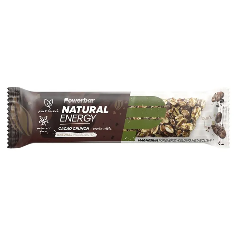 POWERBAR NATURAL ENERGY Bar (40 g) Kakao Crunch