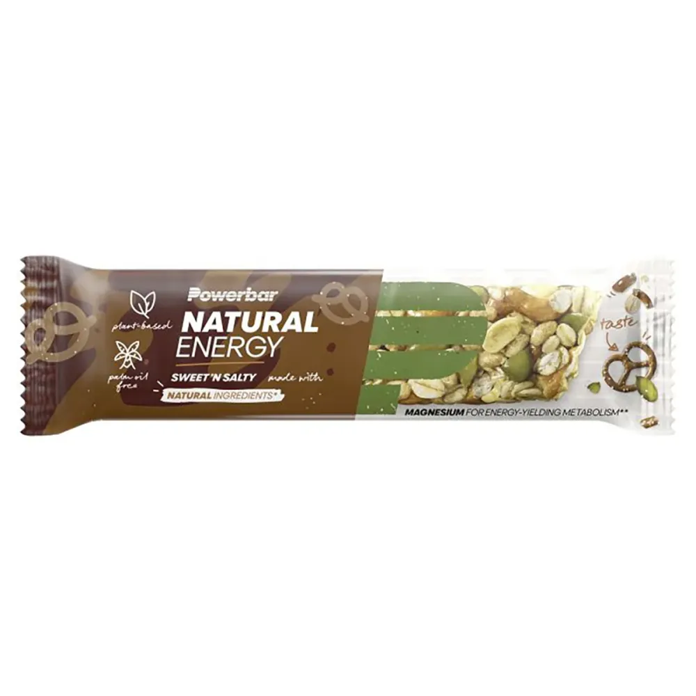 POWERBAR NATURAL ENERGY Bar (40 g) Saltad söt