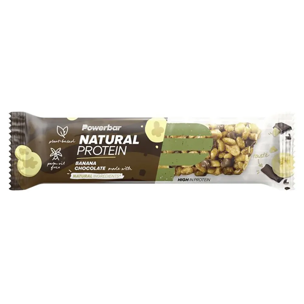 POWERBAR NATURLIG PROTEIN Bar (40 g) Bananchoklad