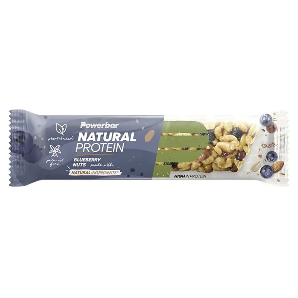 POWERBAR NATURLIG PROTEIN Bar (40 g) Blåbär och valnöt