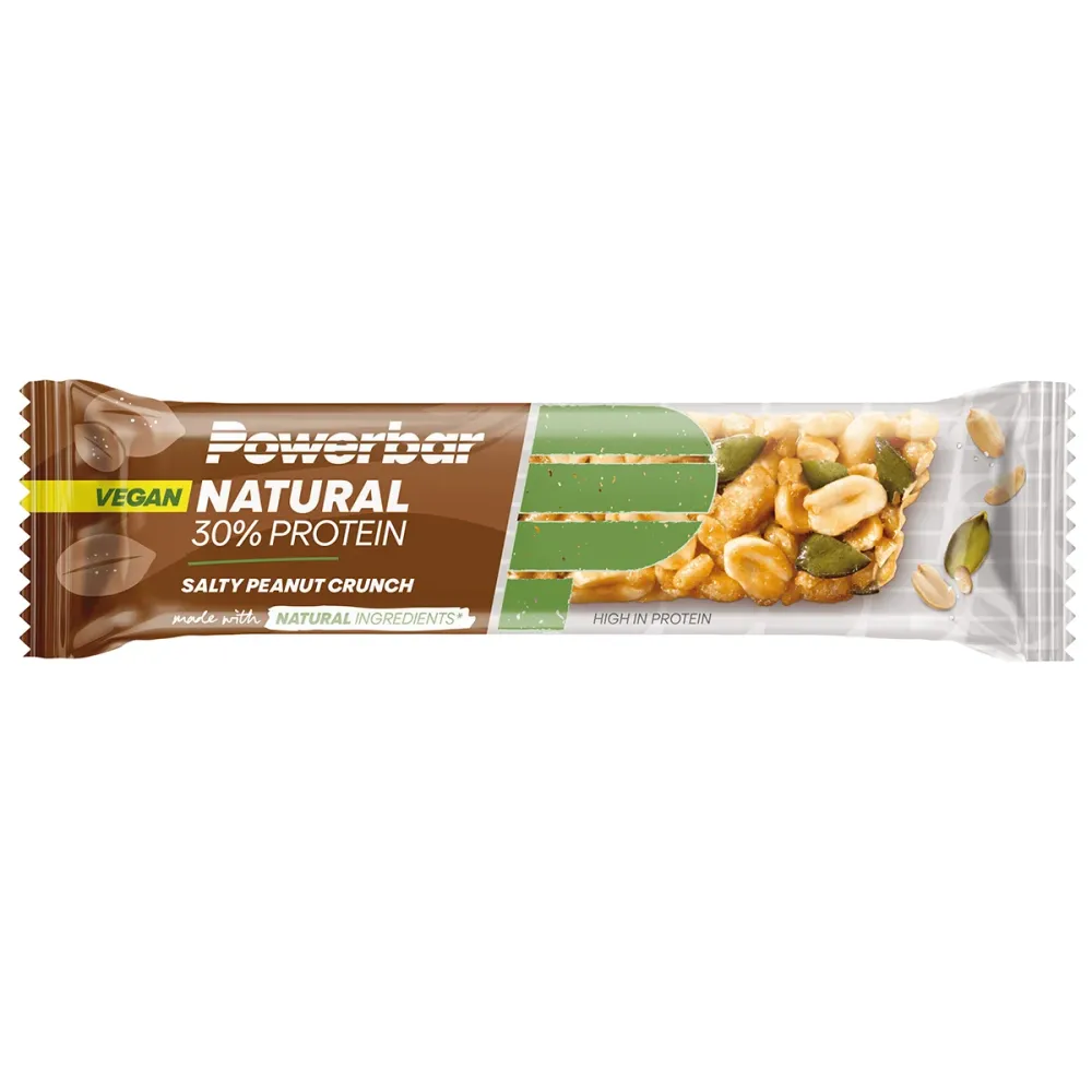 POWERBAR NATURLIG PROTEIN Bar (40 g) Jordnötssaltad