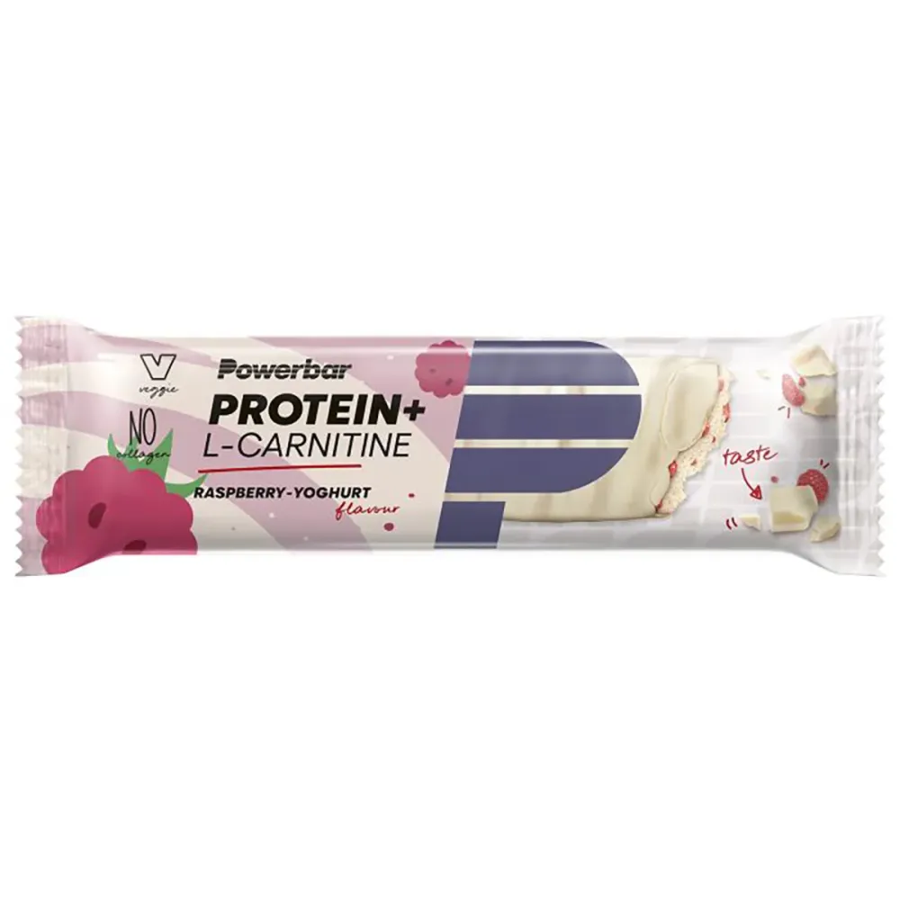 POWERBAR PROTEIN+ L-CARNITINE Recovery Bar (35 g) Hallon Yoghurt