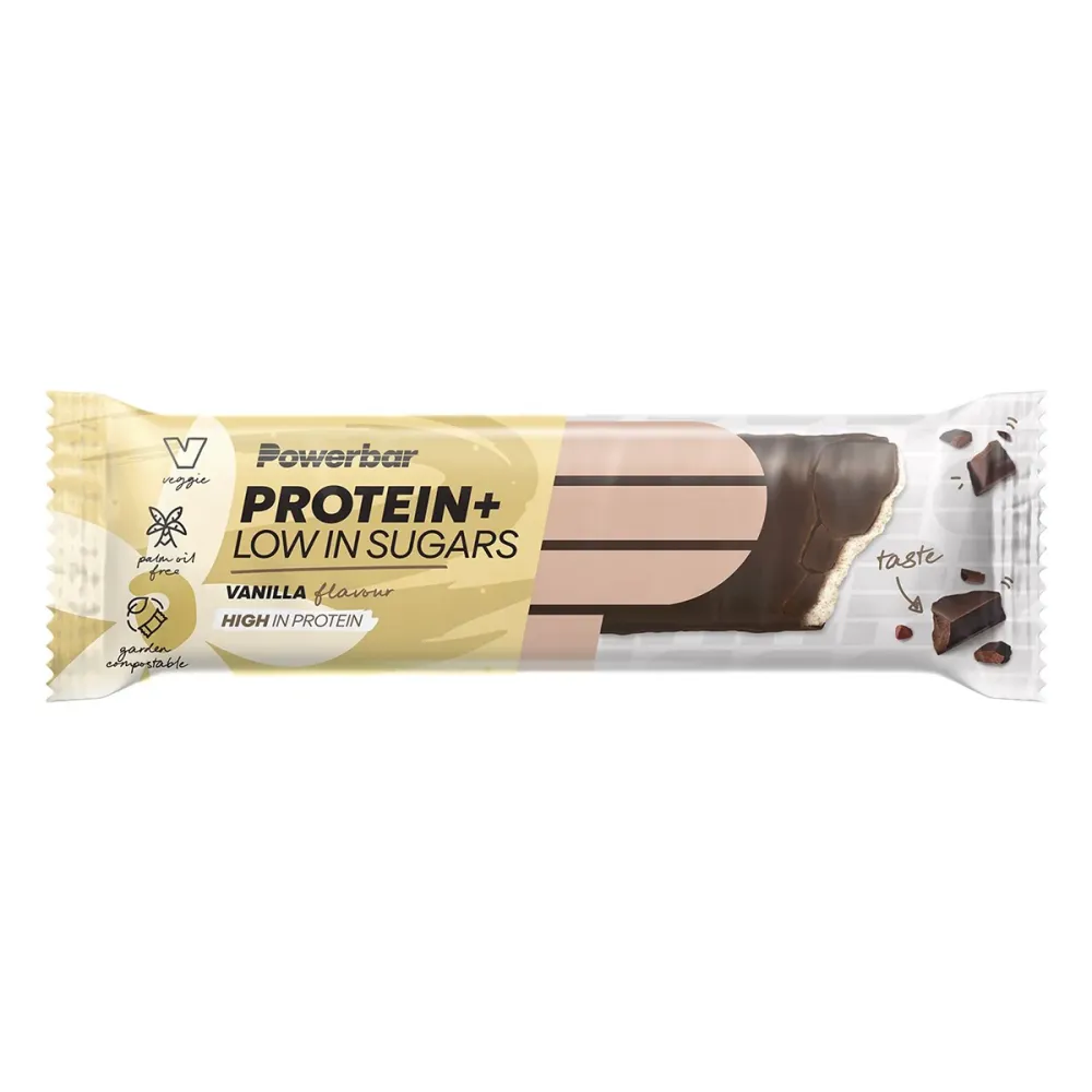 POWERBAR PROTEIN PLUS LOW SUGAR Recovery Bar (35 g) Vanilj