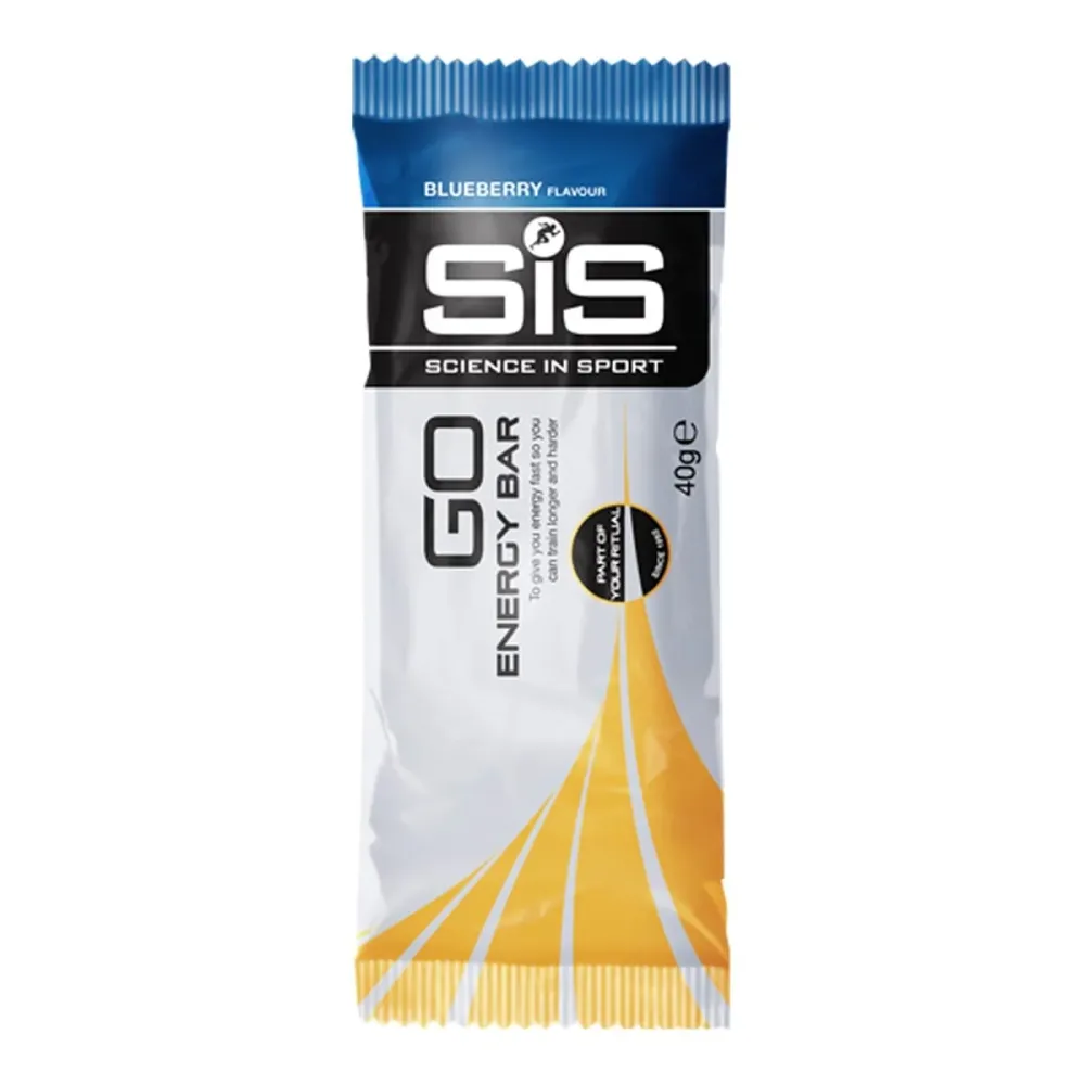 SIS GO ENERGY Bar (40g) Blåbär