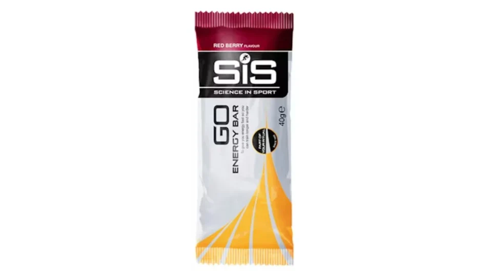 SIS GO ENERGY Bar (40g) Röda frukter