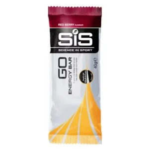 SIS GO ENERGY Bar (40g) Röda frukter