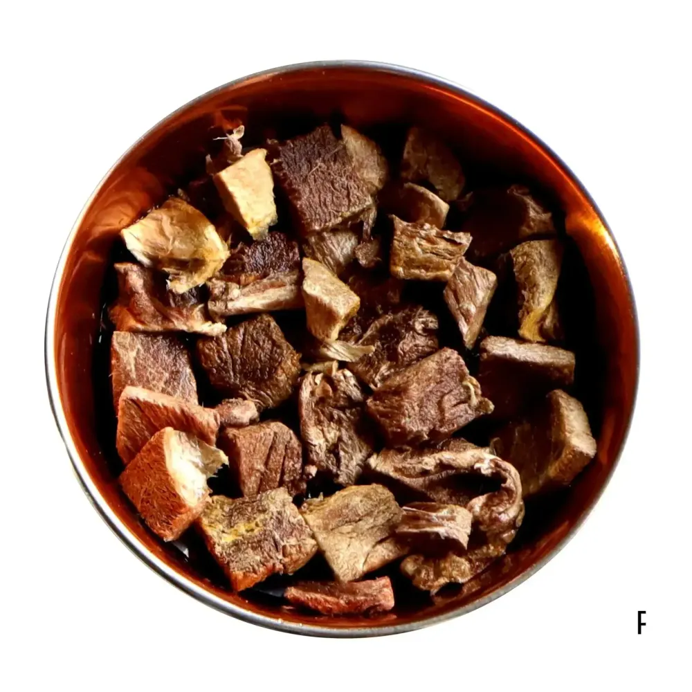 Frystorkat hästkött | Hypoallergen BARF-komponent för hund och katt | Pamico