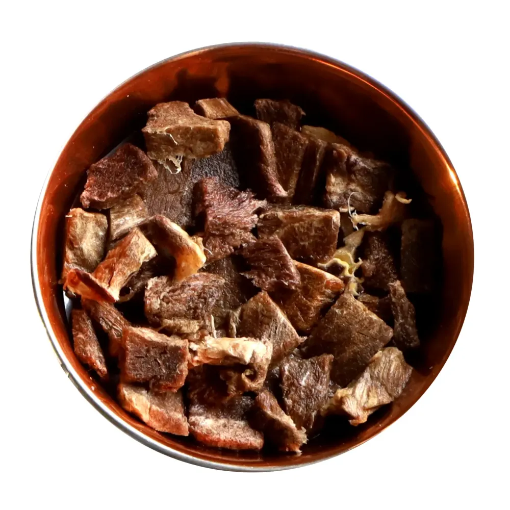 Frystorkat nötkött | BARF-komponent till hund och katt | Pamico