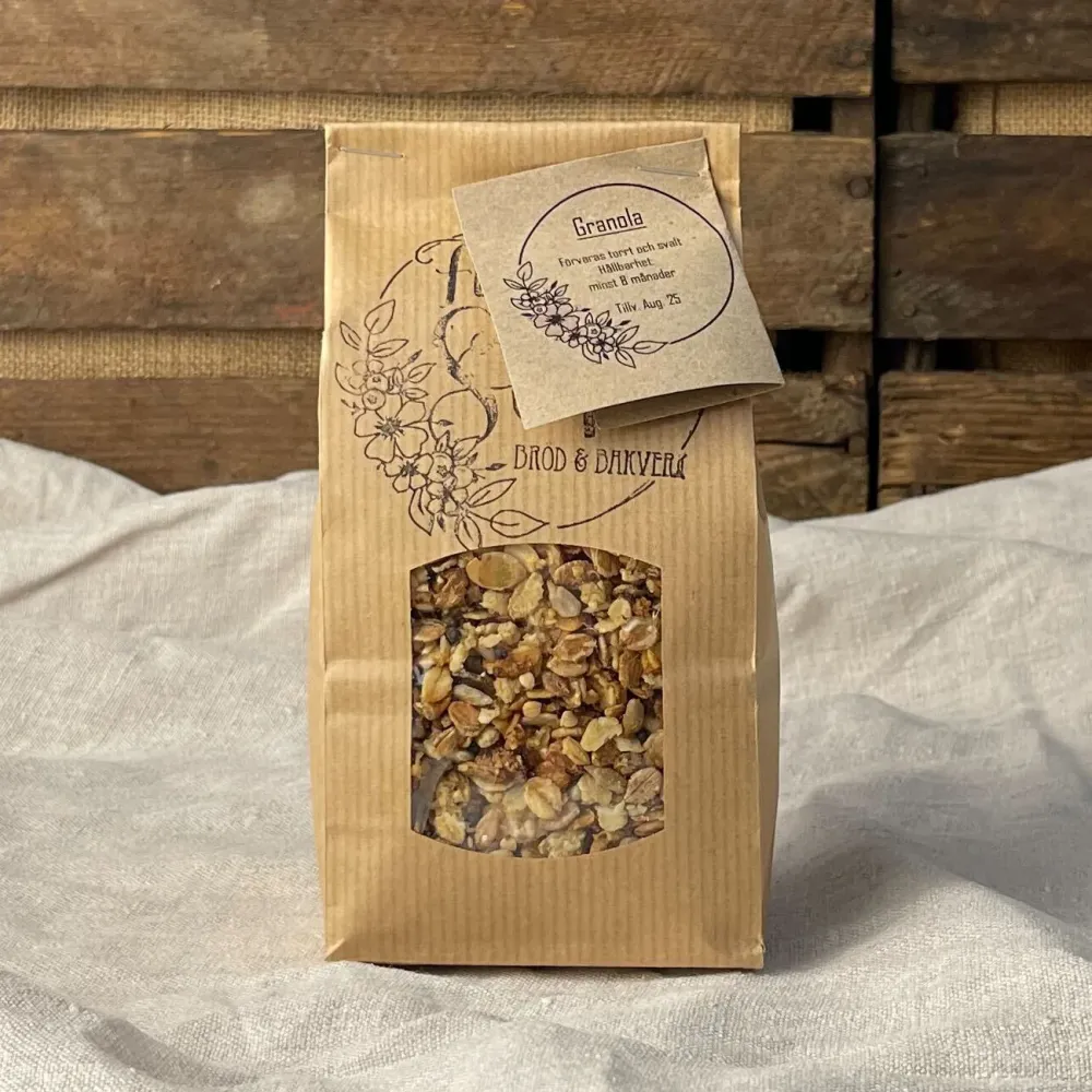 Handgjord granola EKO 300 g