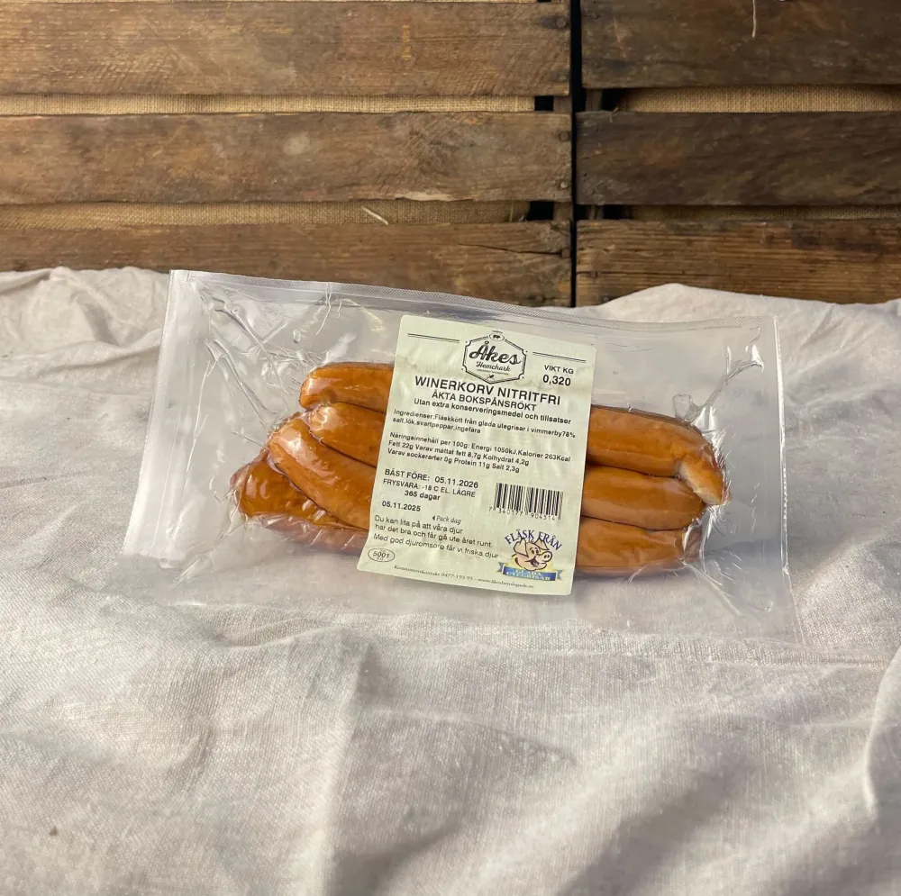 Wienerkorv nitritfri 300g