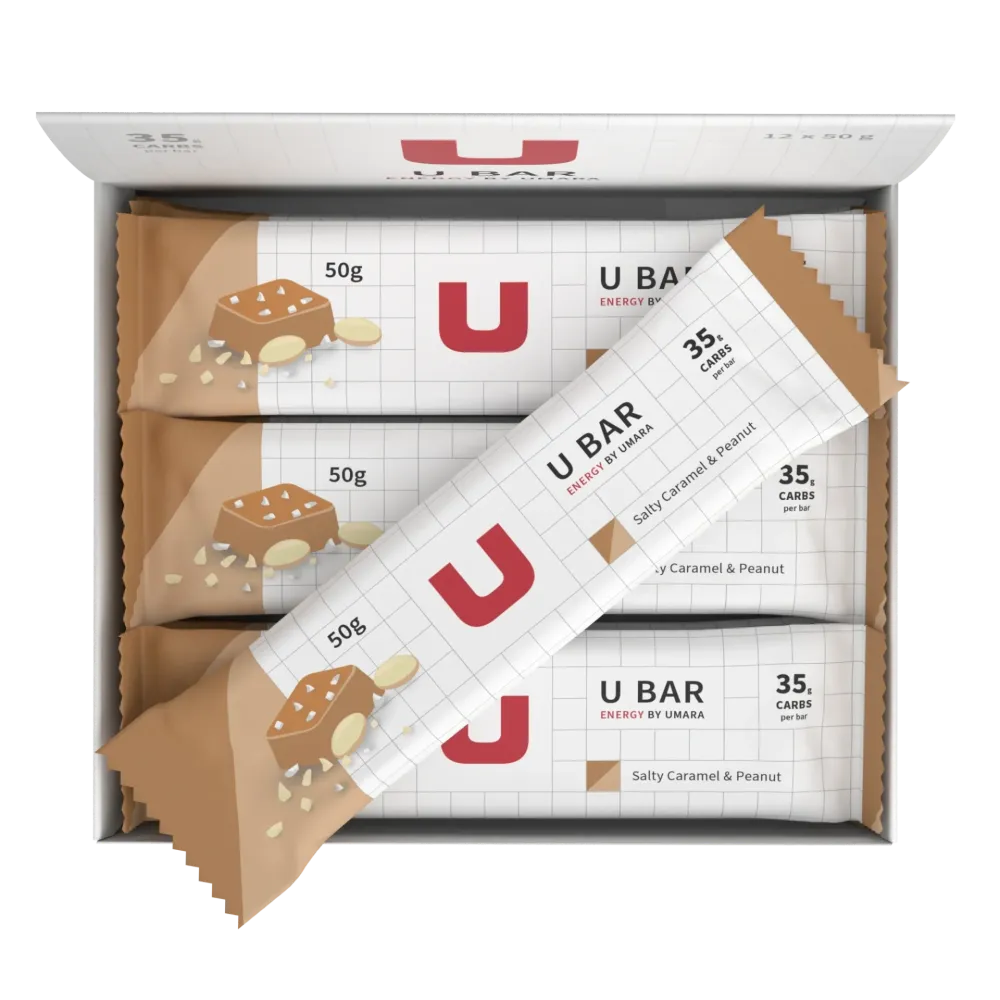 UMARA U SALTY BAR 12st - Caramel Peanut