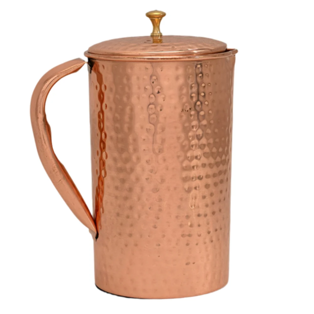 Ren kopparkanna Hamret - 1,5 liter