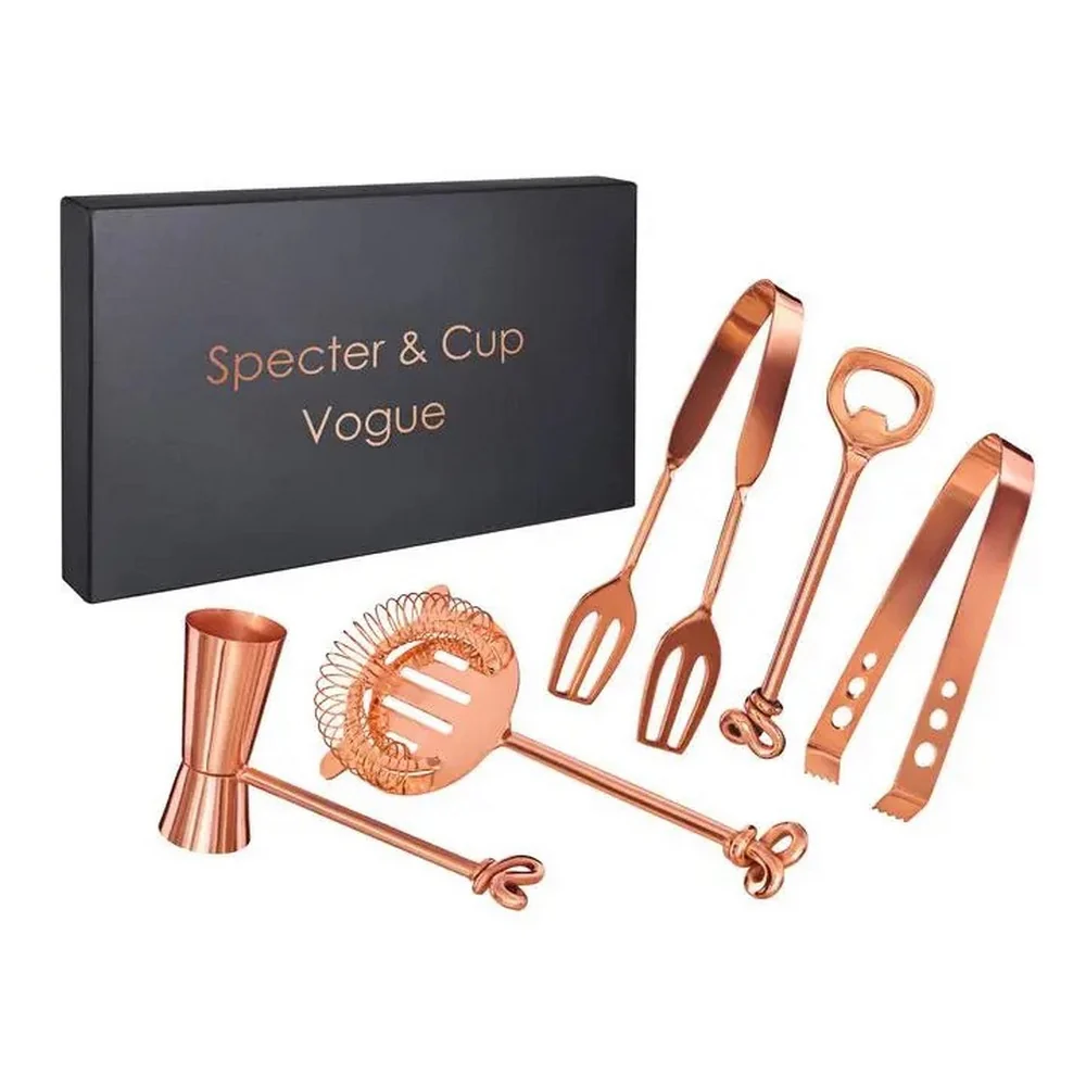 Spectre & Cup - Vogue - Cocktail Bar Set 5-delat