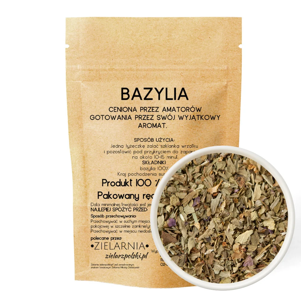 Basilikablad 50g ZIELARZPOLSKI