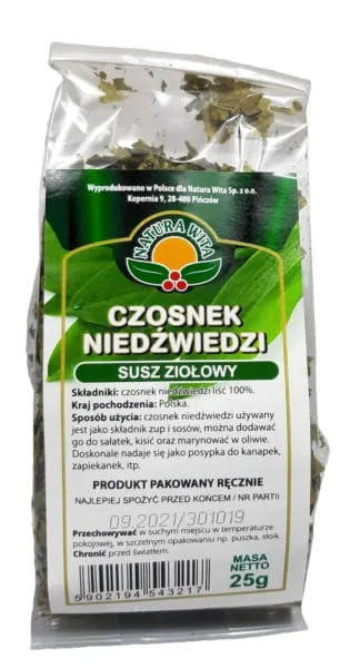 Natur välkomnar ramslök 25g