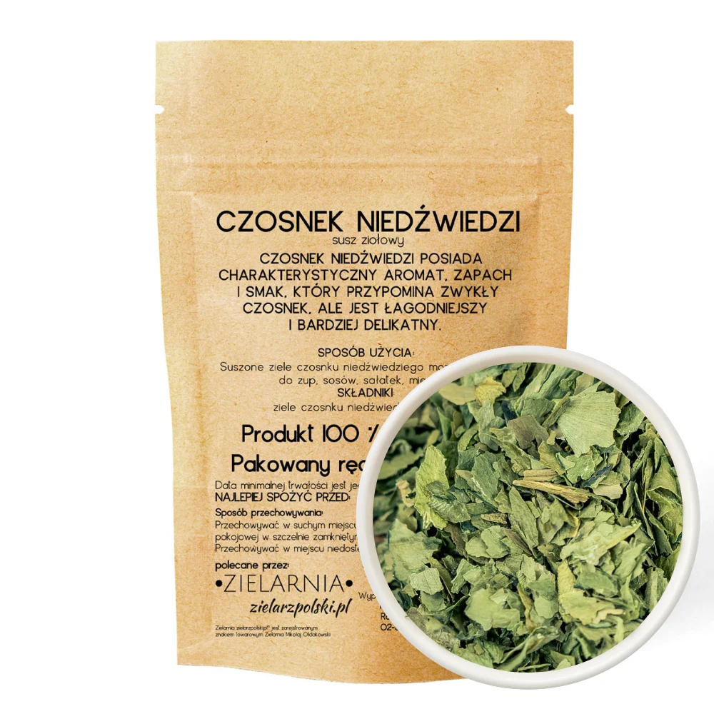Ramslöksblad 50g ZIELARZPOLSKI