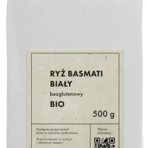 Glutenfri vit Basmati-ris EKO 500 g - PLANET