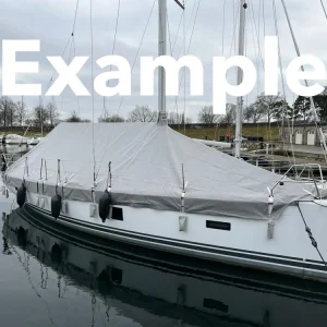 Bavaria 37 Årsmodell 99-02 Vinterkapell på rigg
