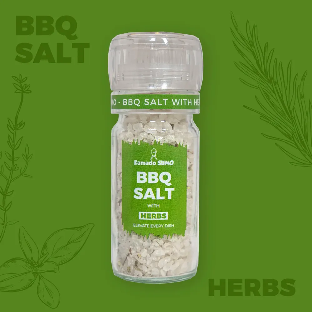 Kamado Sumo BBQ Salt Med Örter
