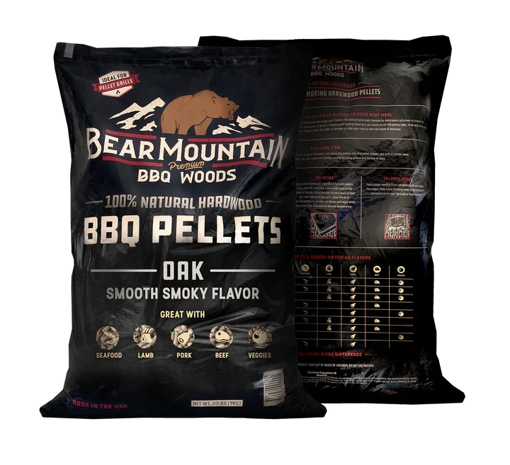 Bear Mountain BBQ Pellets Ek 9kg