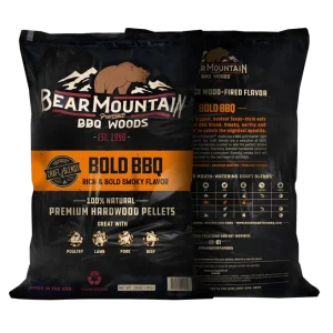 Bear Mountain BBQ Pellets Bold Blend 9kg
