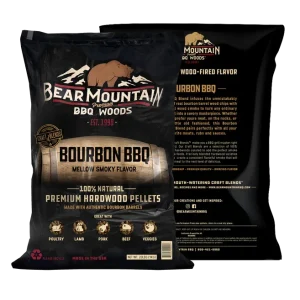 Bear Mountain BBQ Pellets Bourbon 9kg