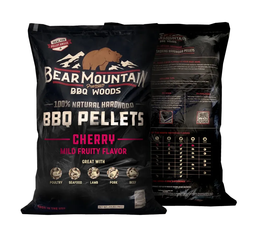 Bear Mountain BBQ Pellets Cherry 9kg