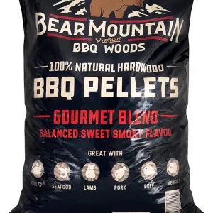 Bear Mountain BBQ Pellets Gourmet Blend 9kgred