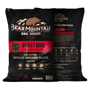 Bear Mountain BBQ Pellets Sweet Blend 9kg