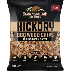 Bear Mountain Rökflis Hickory