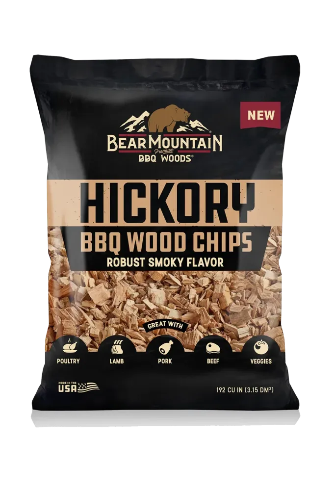 Bear Mountain Rökflis Hickory