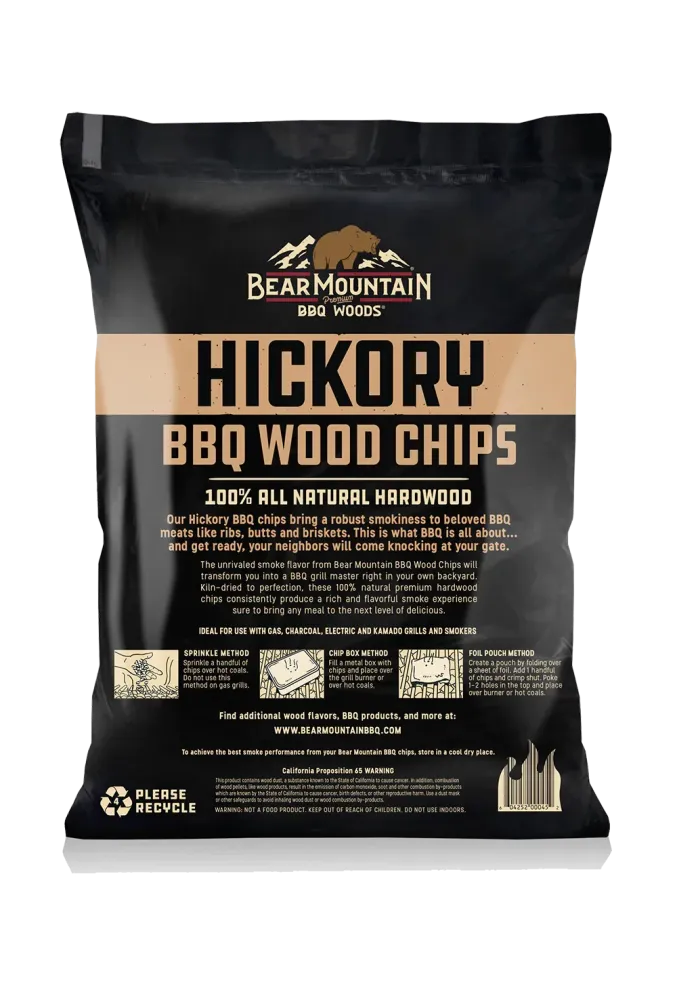 Bear Mountain Rökflis Hickory