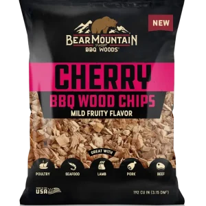 Bear Mountain Rökflis Körsbär