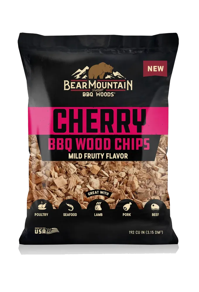 Bear Mountain Rökflis Körsbär