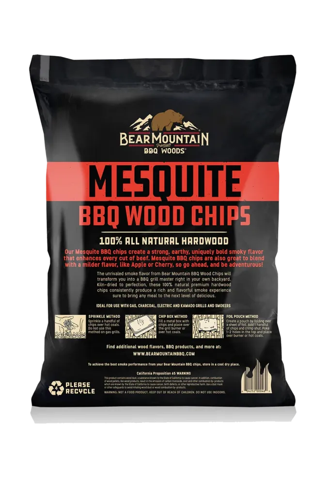 Bear Mountain Rökflis Mesquite