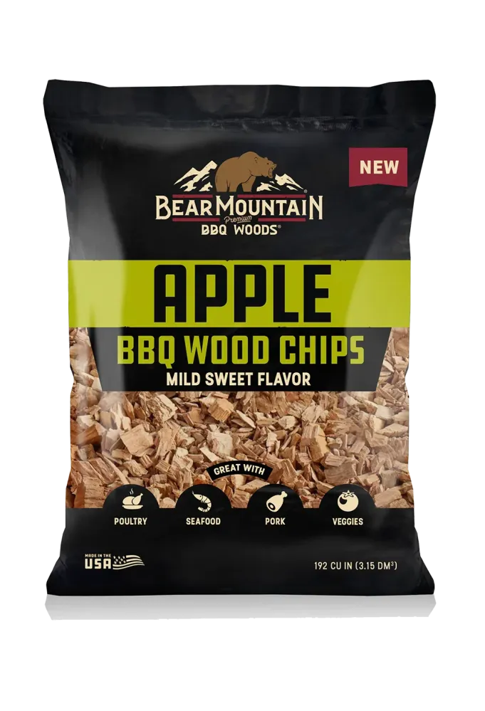 Bear Mountain Rökflis Äpple