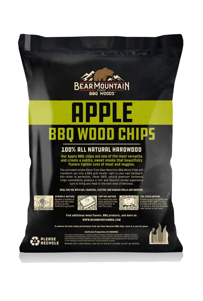 Bear Mountain Rökflis Äpple
