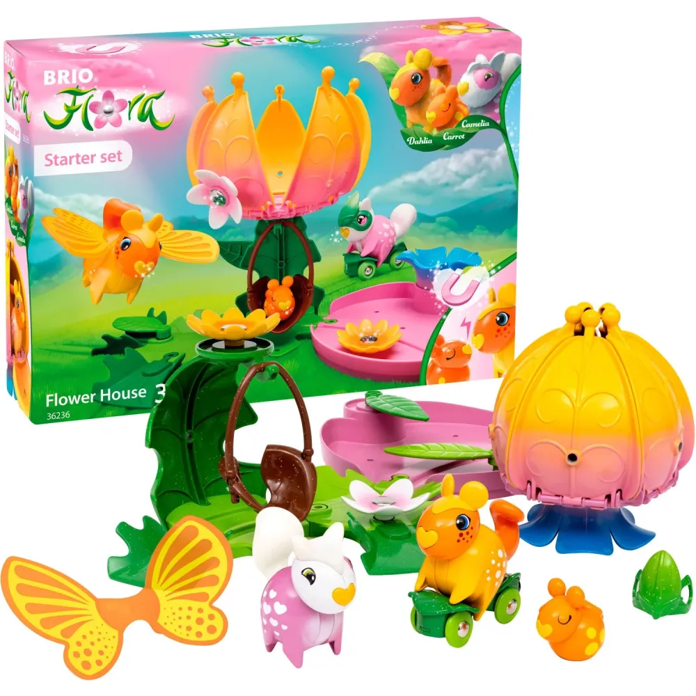 BRIO® Flora 36236 Flower House Starter Ordna