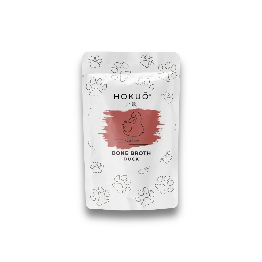 Hokuō® - Anka med benbuljong - Anksmak - 230 ml och 100 ml