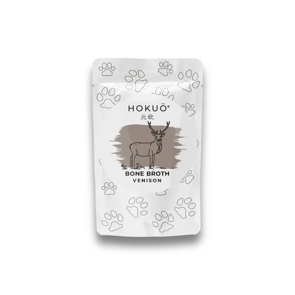 Hokuō® - Benbuljong - Kalkonsmak - 230 ml och 100 ml