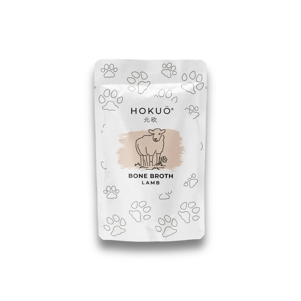 Hokuō® - Benbuljong - Lammsmak - 230 ml och 100 ml