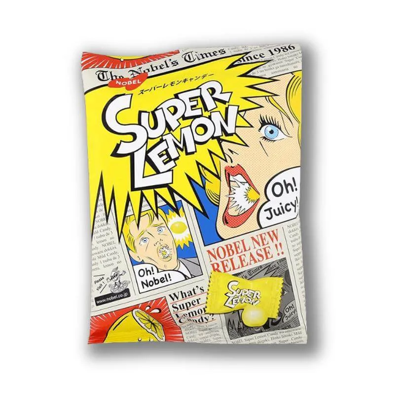 Nobel Super Lemon Surskatt