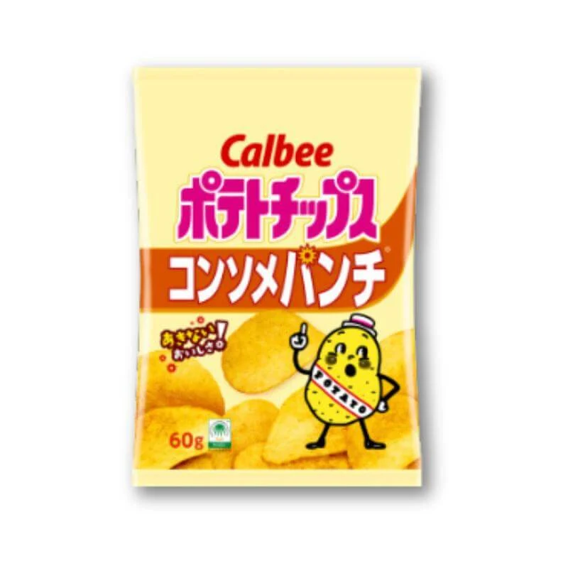 Calbee Potato Chips - Consommé Punch
