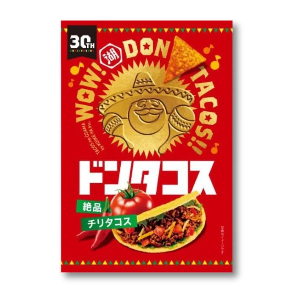Koikeya Don Tacos Tortilla Chips – Chili Tomat