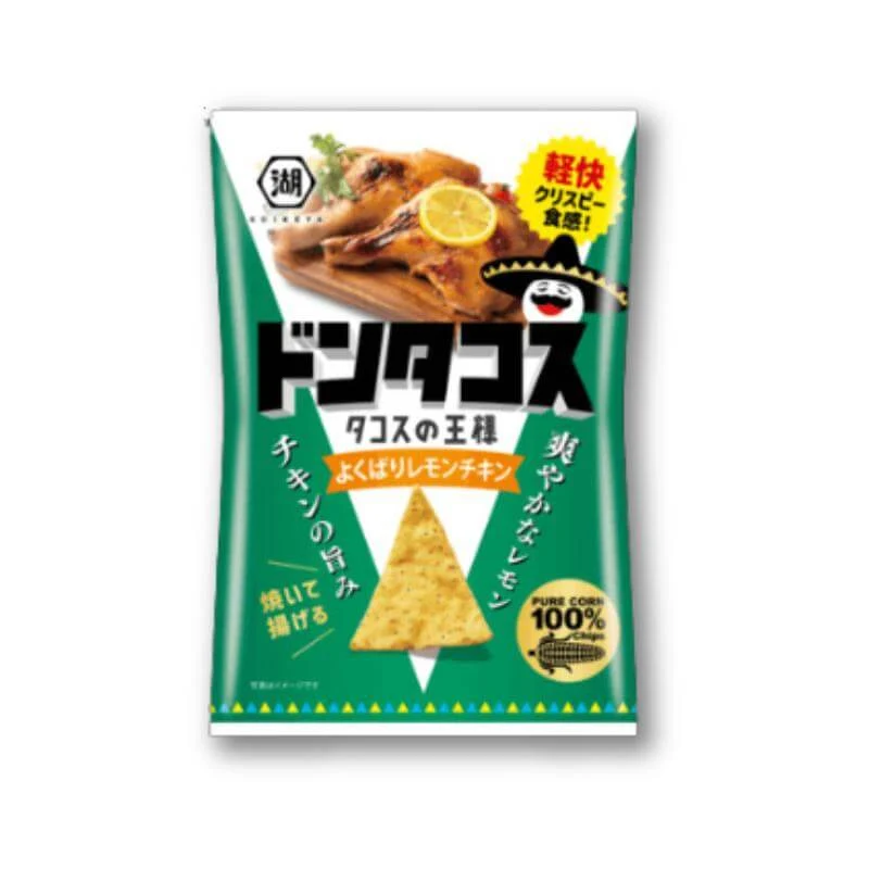 Koikeya Don Tacos Tortilla Chips - Citronkyckling