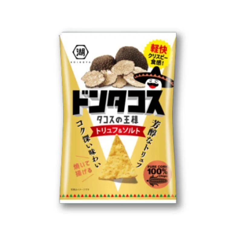 Koikeya Don Tacos Tortilla Chips – Tryffel & Salt
