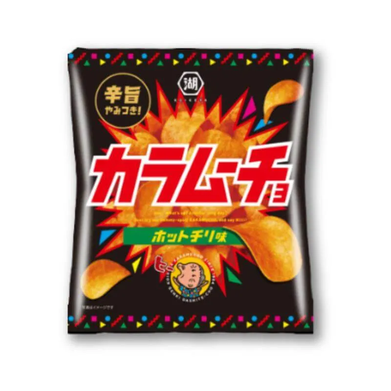 Koikeya Karamucho Potatischips - Stark Chili