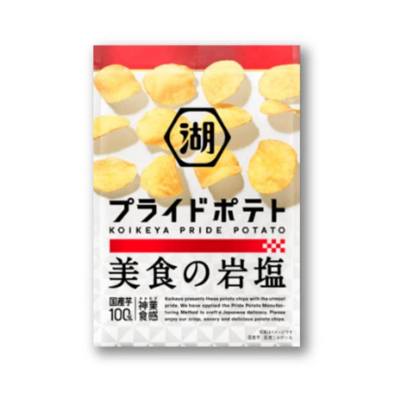 Koikeya PRIDE Potatischips - Bergsalt