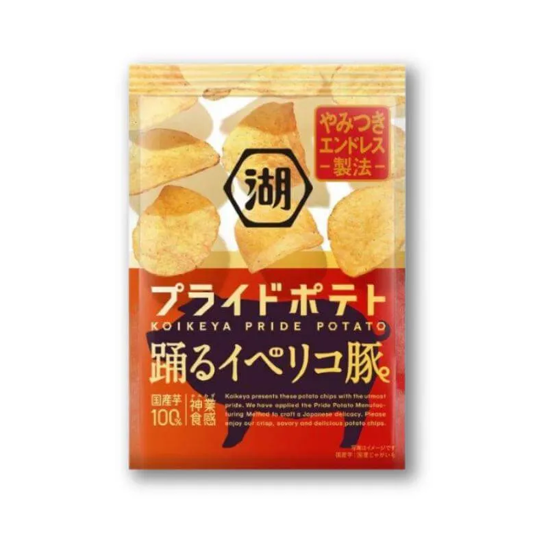Koikeya Pride Potato – Dansande Iberisk Gris