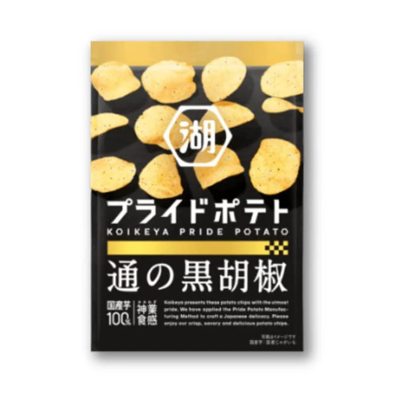 Koikeya PRIDE Potato - Svartpeppar